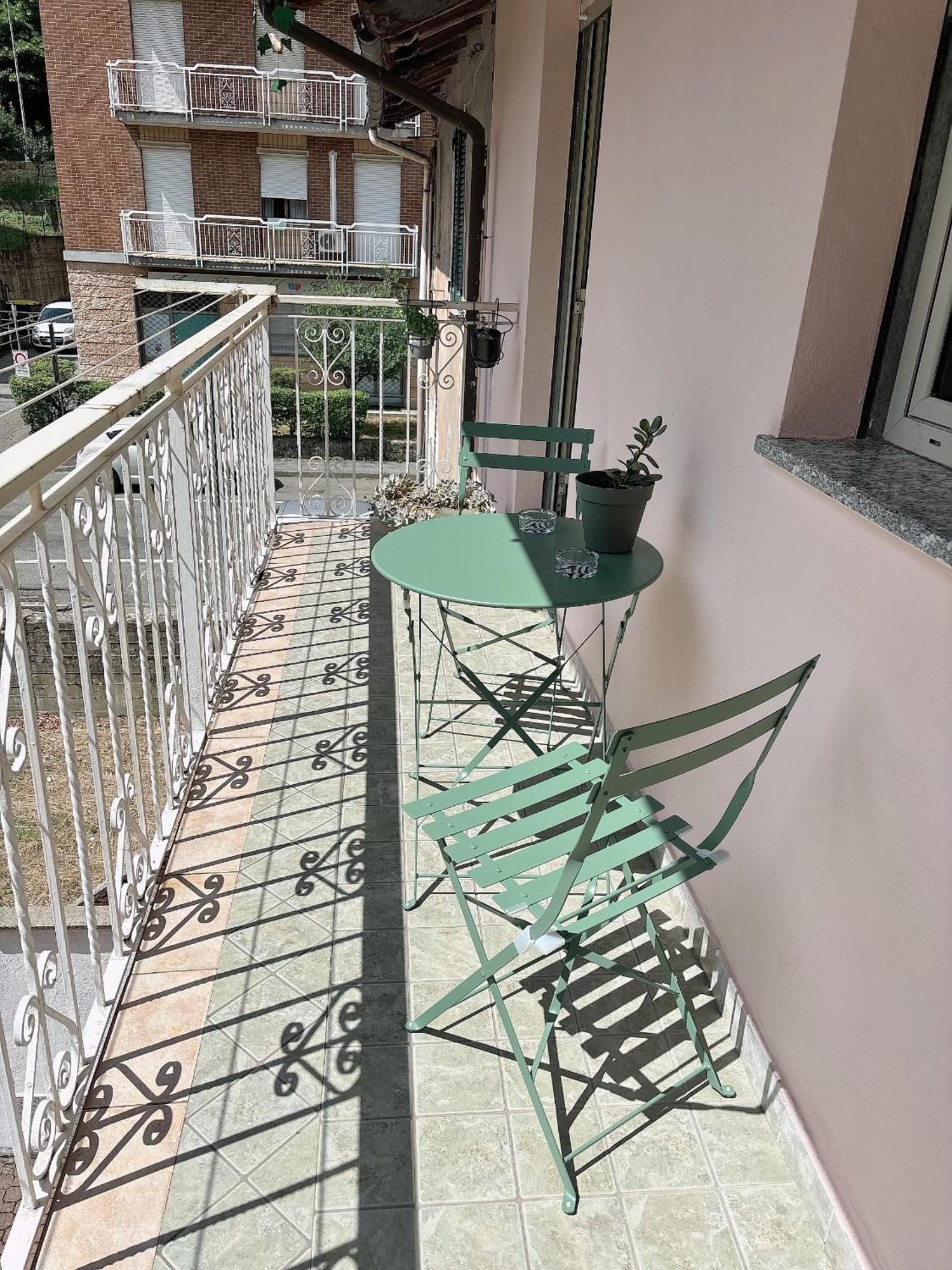 Ferienwohnung Orchidea House Serravalle Scrivia Exterior foto